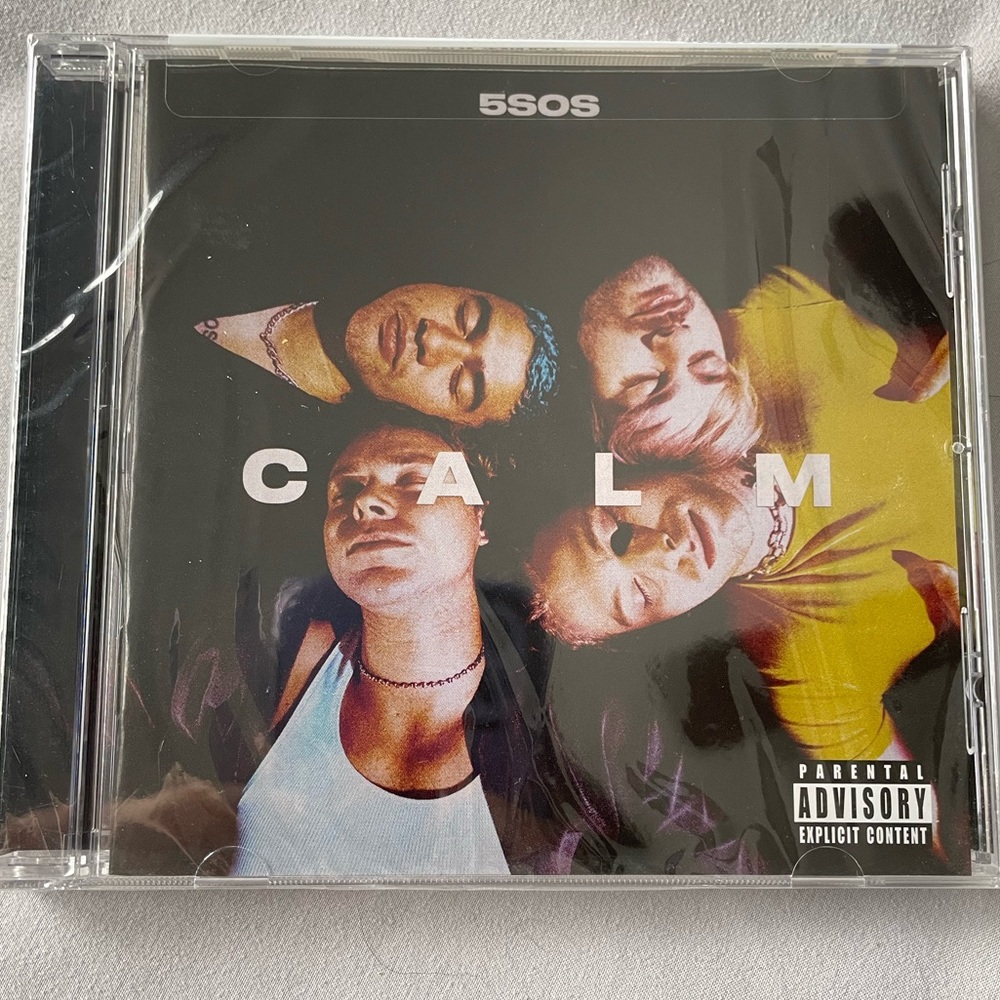 3/$15 5SOS Calm CD